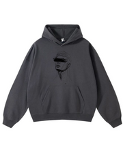 Oversize Hoodie Unisex Cotton